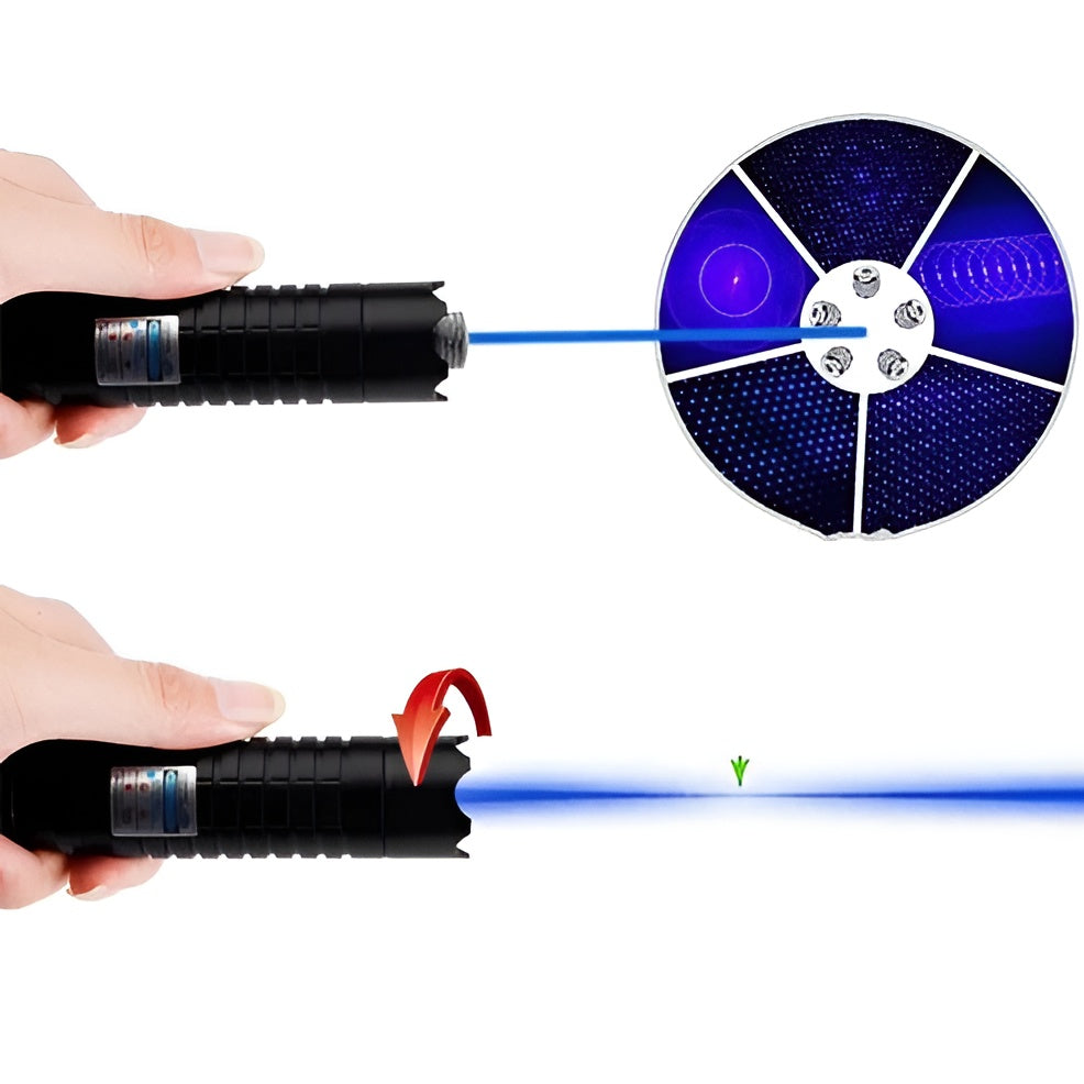Tactical Laser Torch - product detail 4
