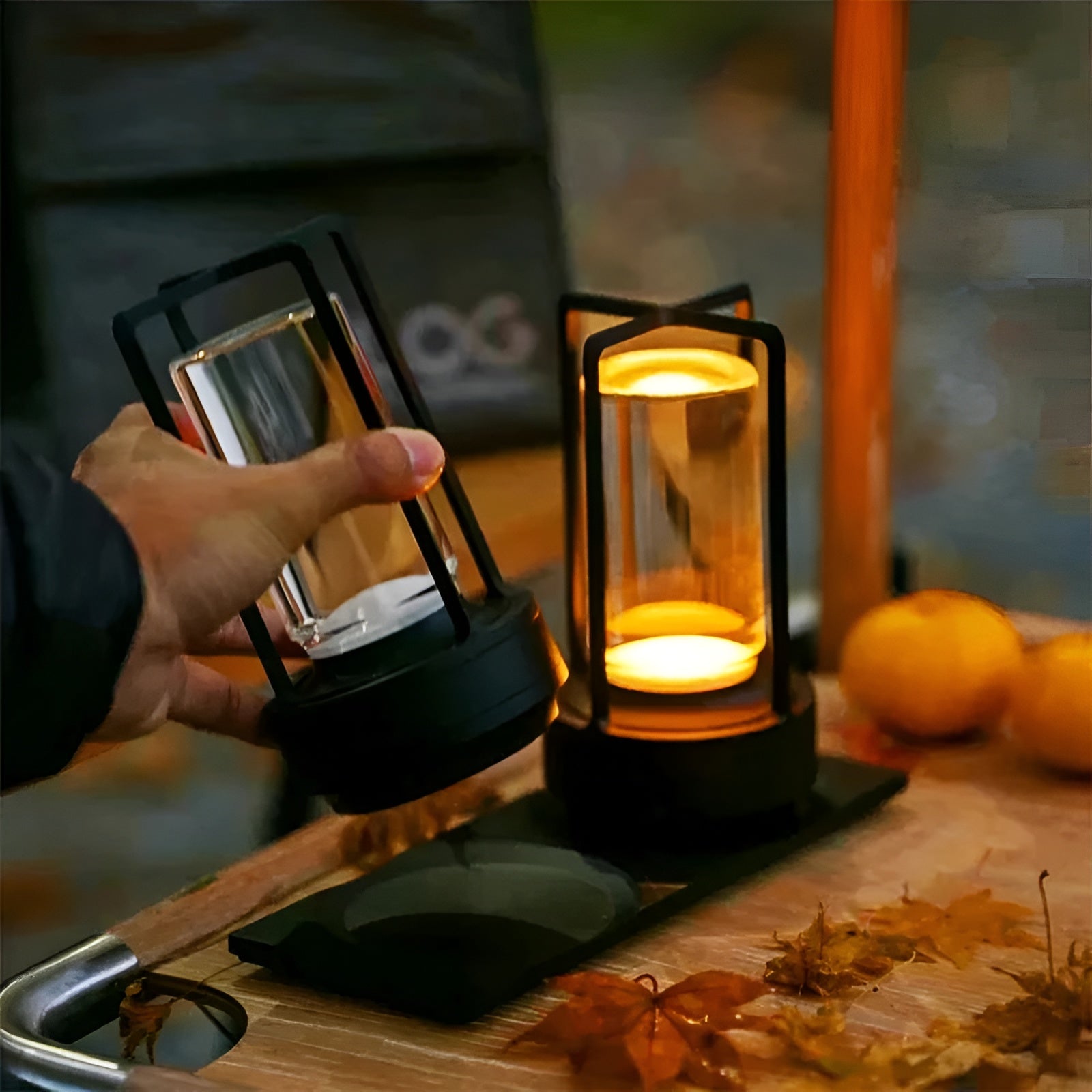 Modern Wireless Nordic Table And Nightstand Lamp With Touch Control - product image 4