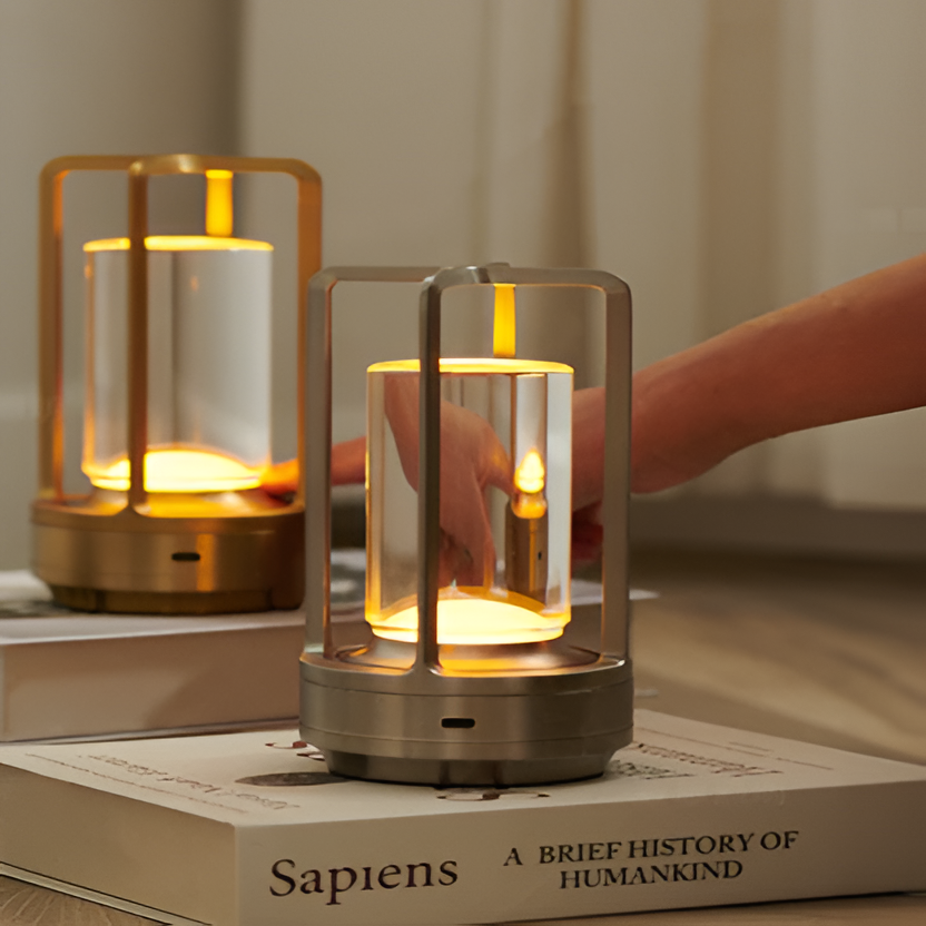 Modern Wireless Nordic Table And Nightstand Lamp With Touch Control - product image 7