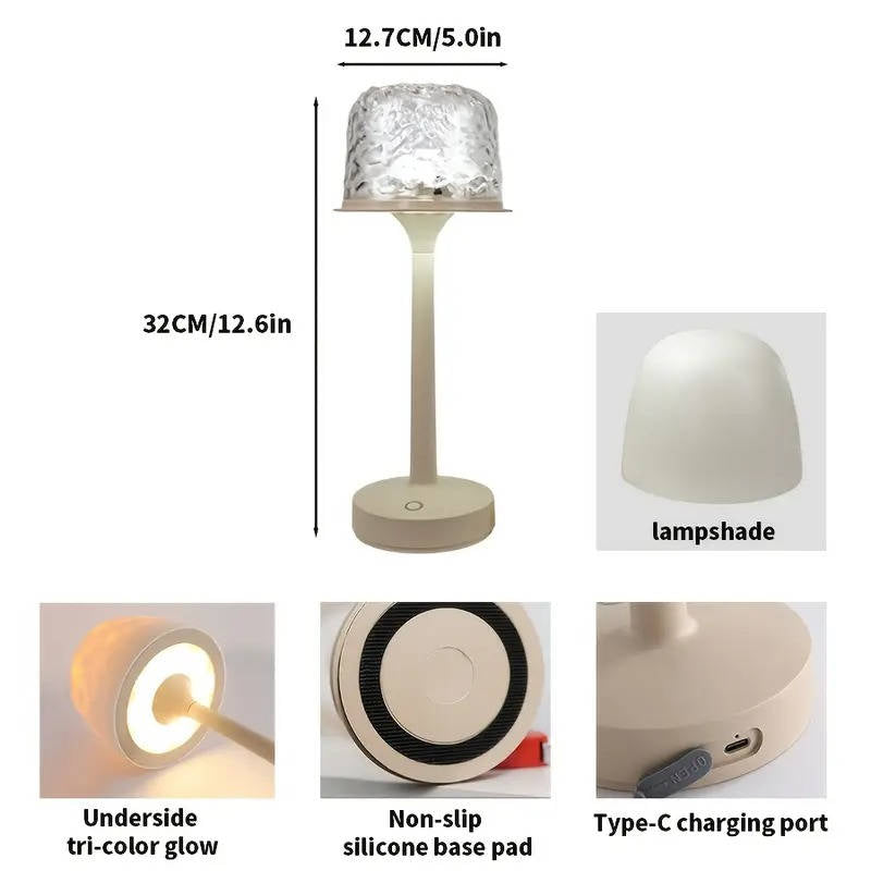 Cordless Room Light Projector Lamp - product detail 8