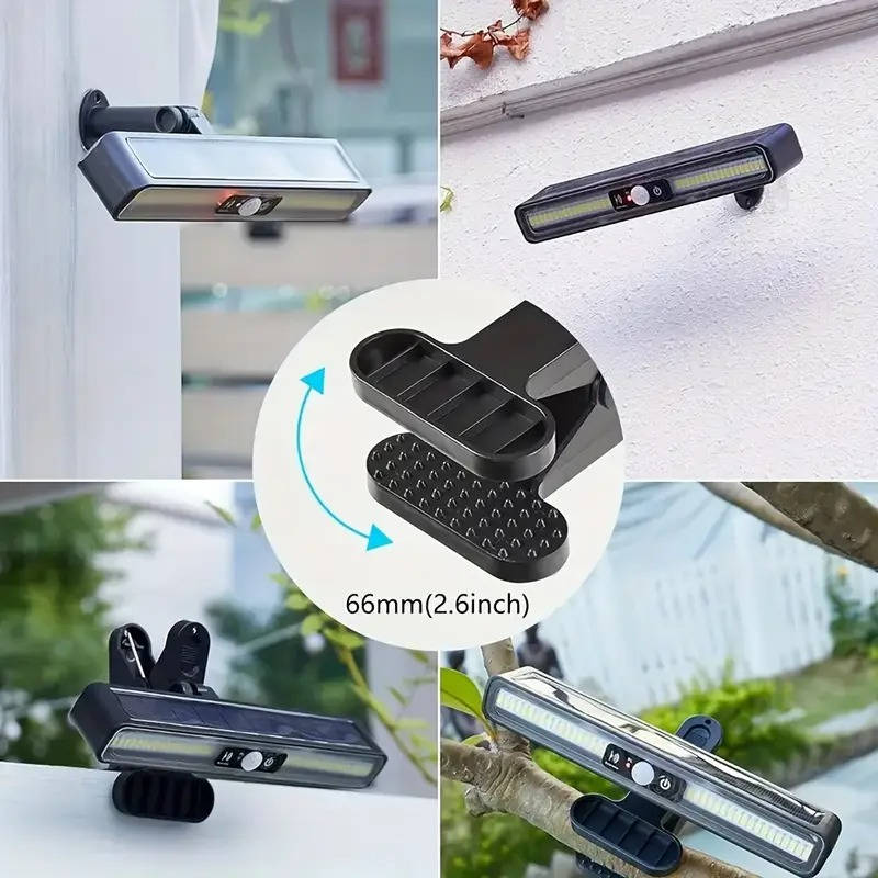 2 Set Portable Solar Fence Lights - product detail 4