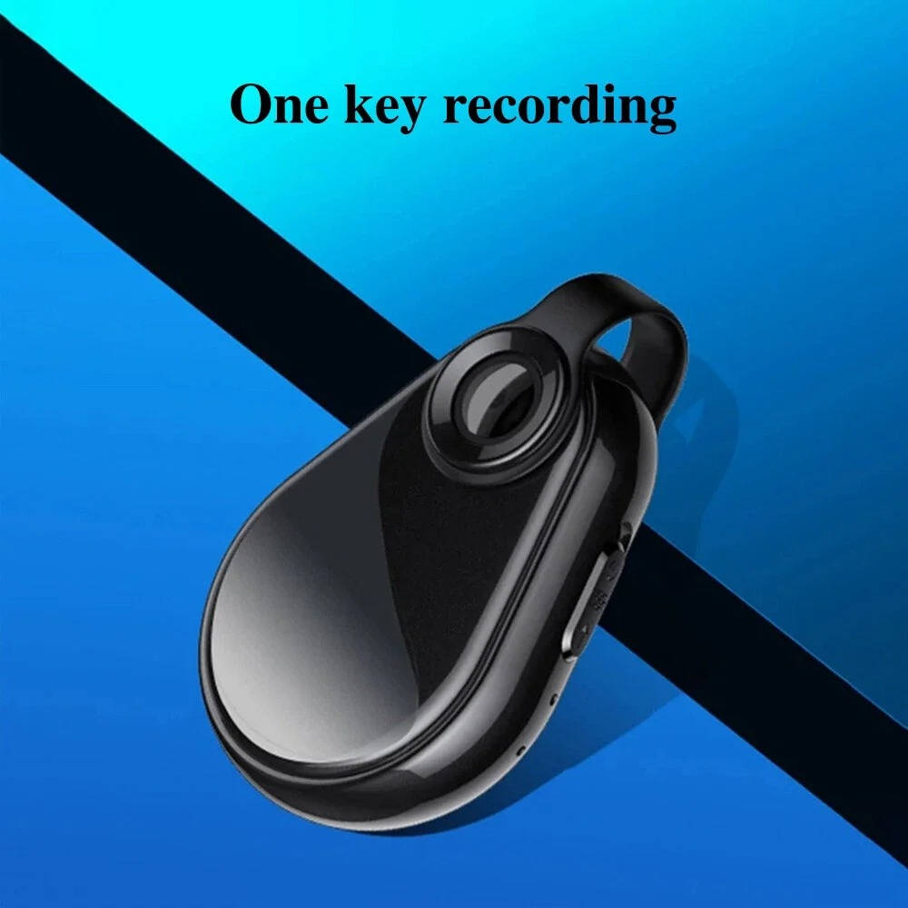 Hidden Camera Necklace with Audio and Video - product detail 5