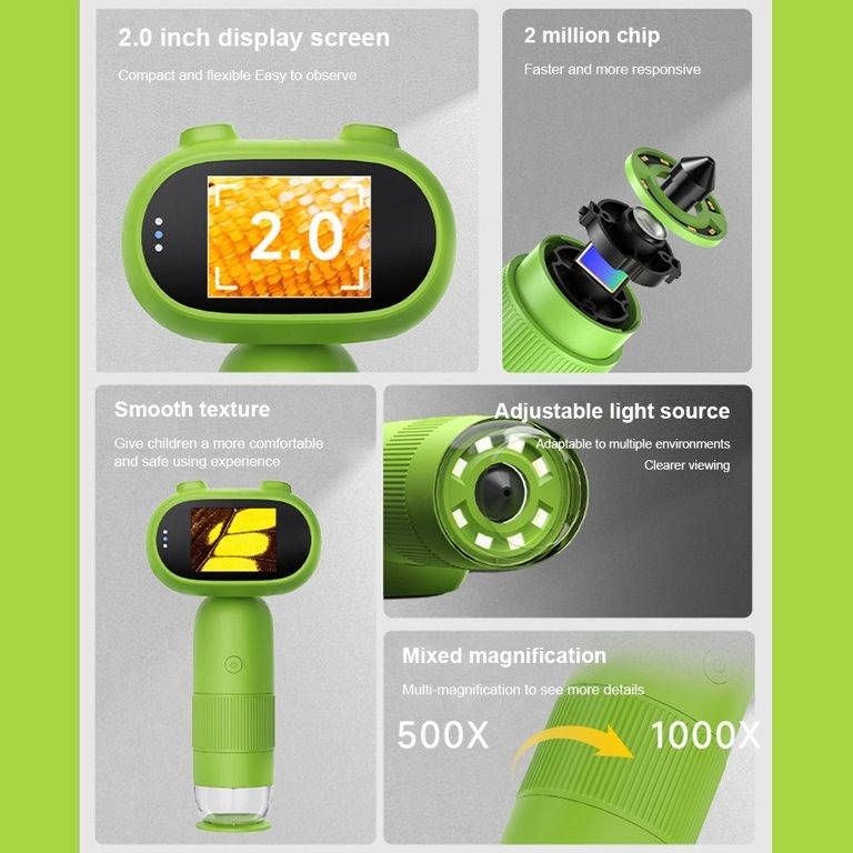 Kids Microscope Handheld - product detail 4
