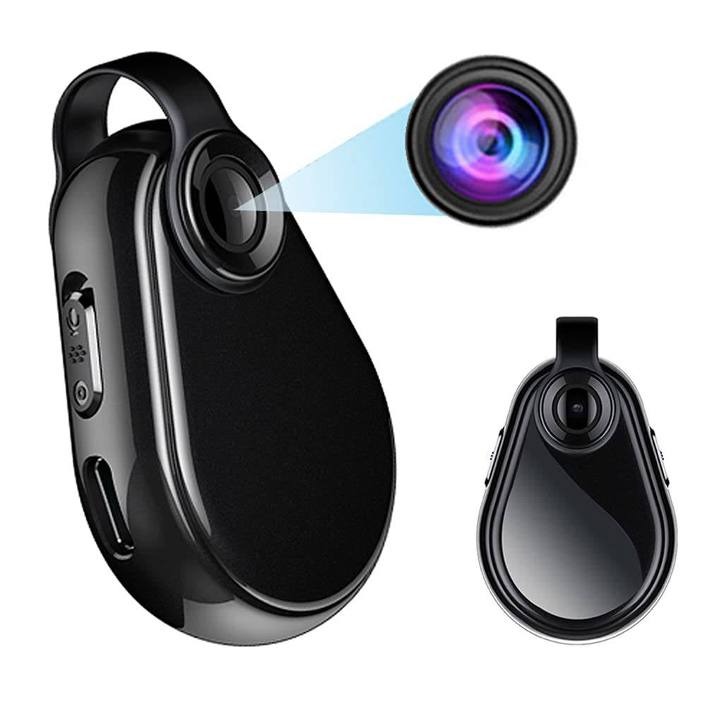 Hidden Camera Necklace with Audio and Video - product detail 6