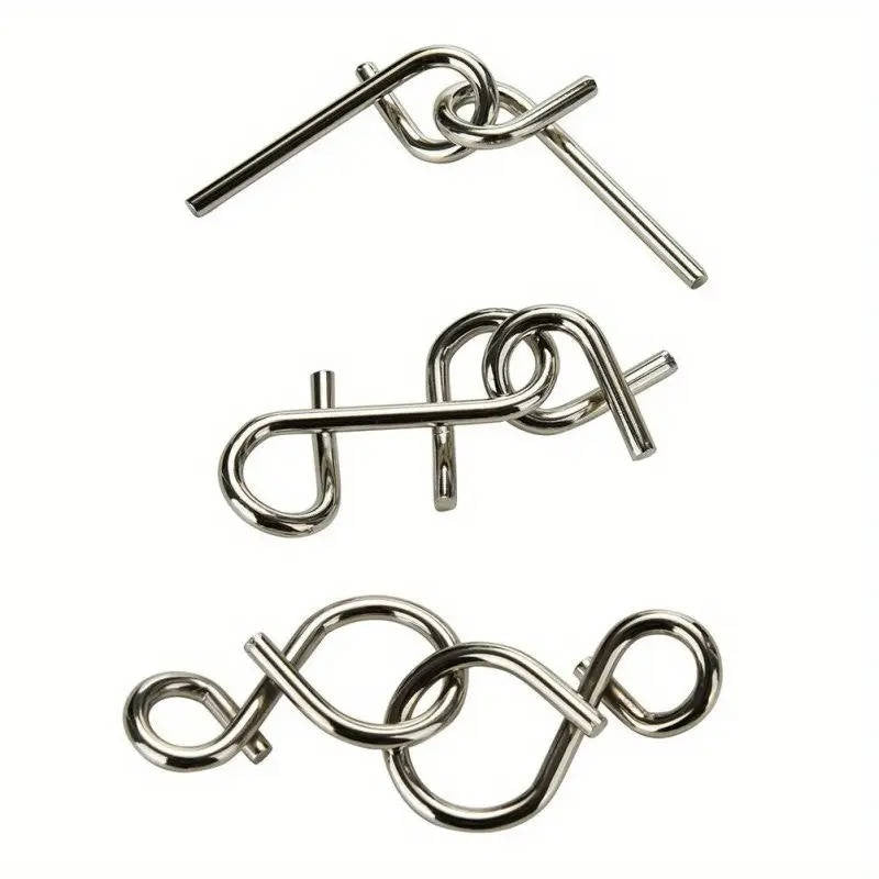 Metal Puzzle - product detail 4