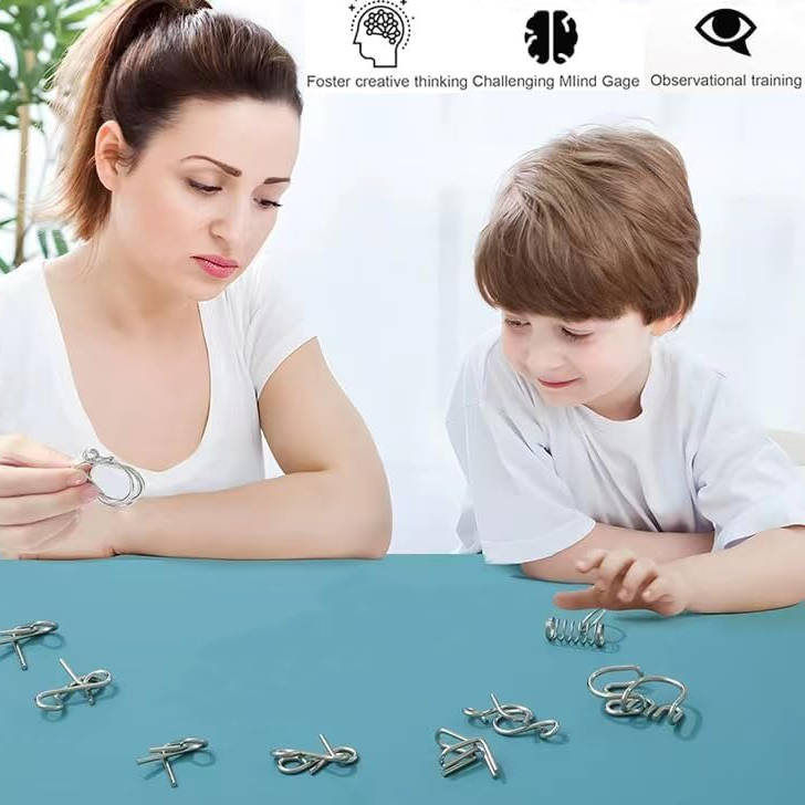 Metal Puzzle - product detail 2