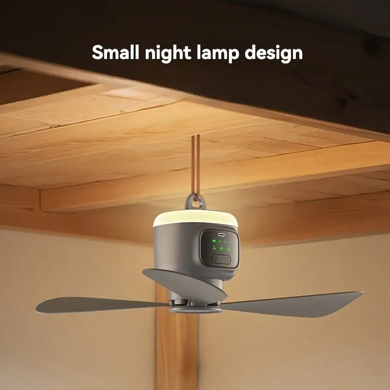 Portable Wireless Celling Fan - product detail 4