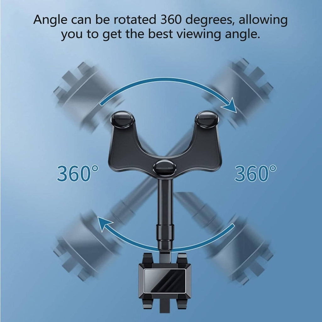 Rotatable and Retractable Car Phone Holder - product detail 4