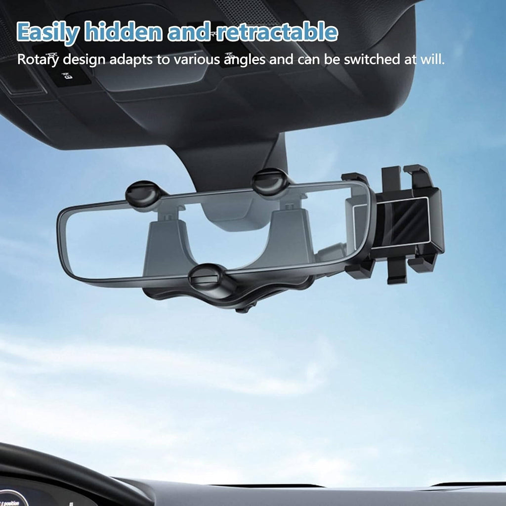 Rotatable and Retractable Car Phone Holder - product detail 5