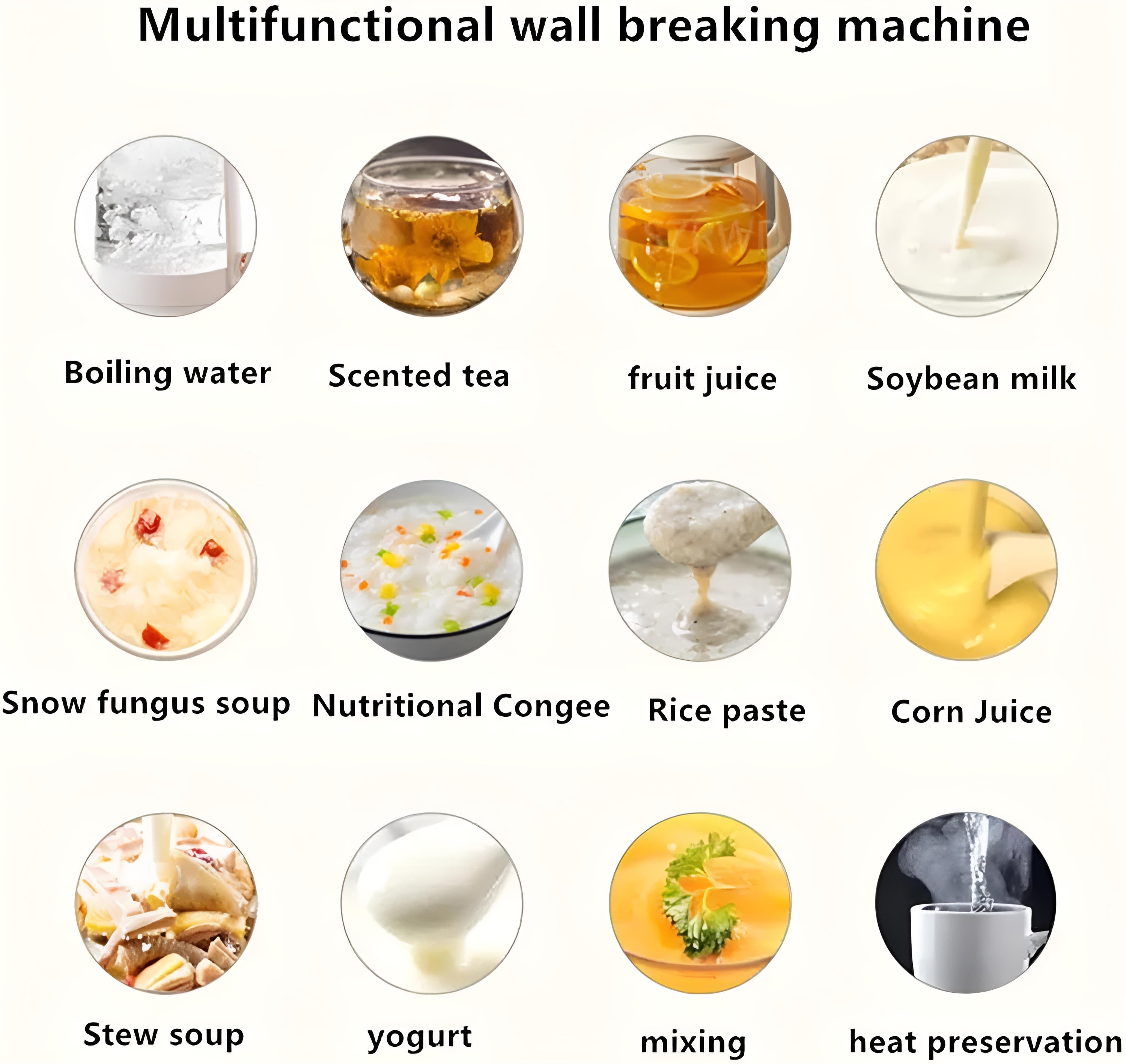 Nut Milk Maker - product detail 5