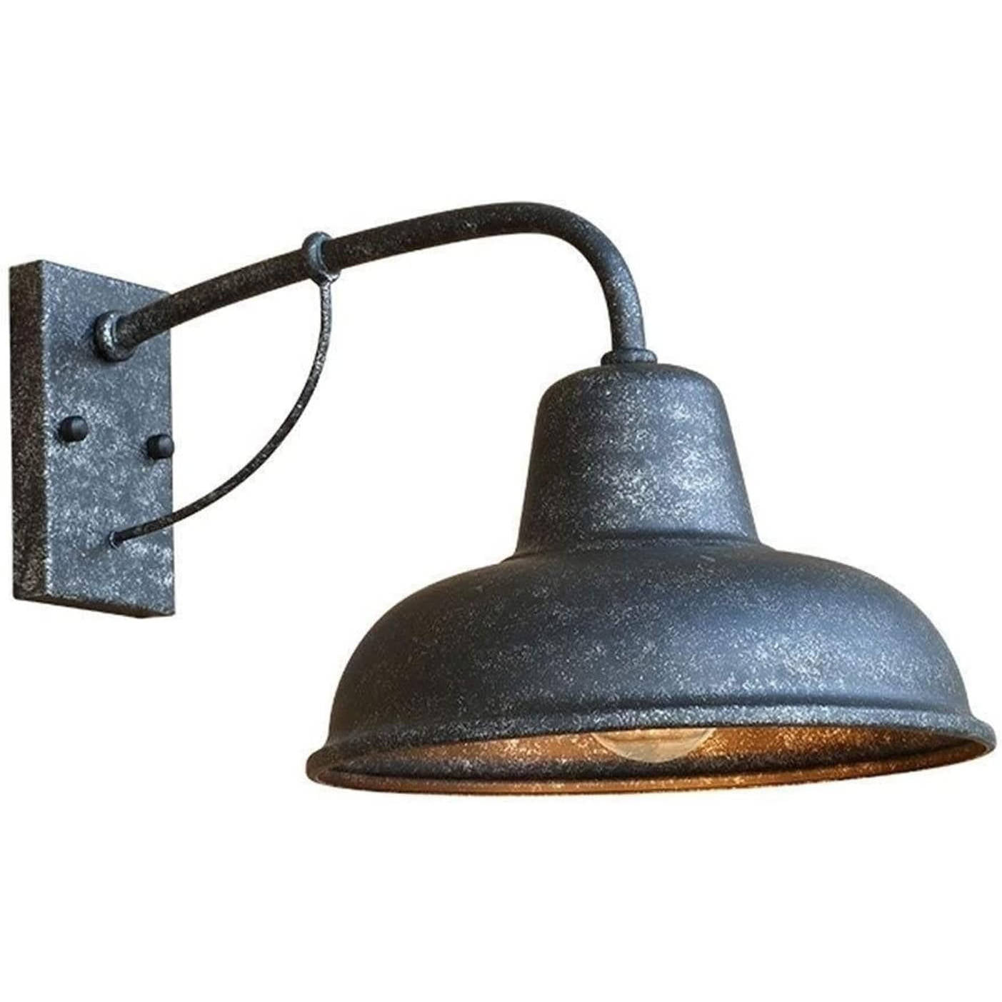 Antique Vintage Barn Light - product detail 2