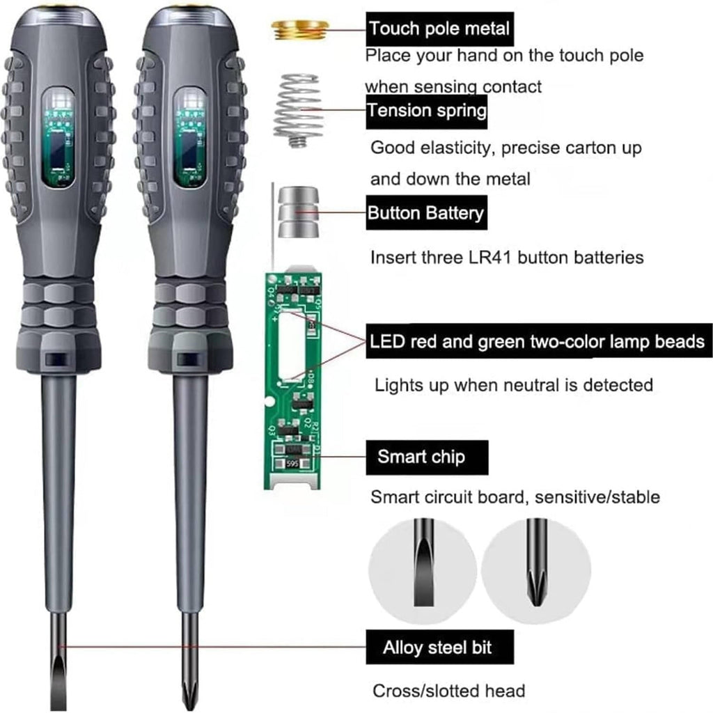 Non Contact Electrical Test Screwdriver - product detail 4