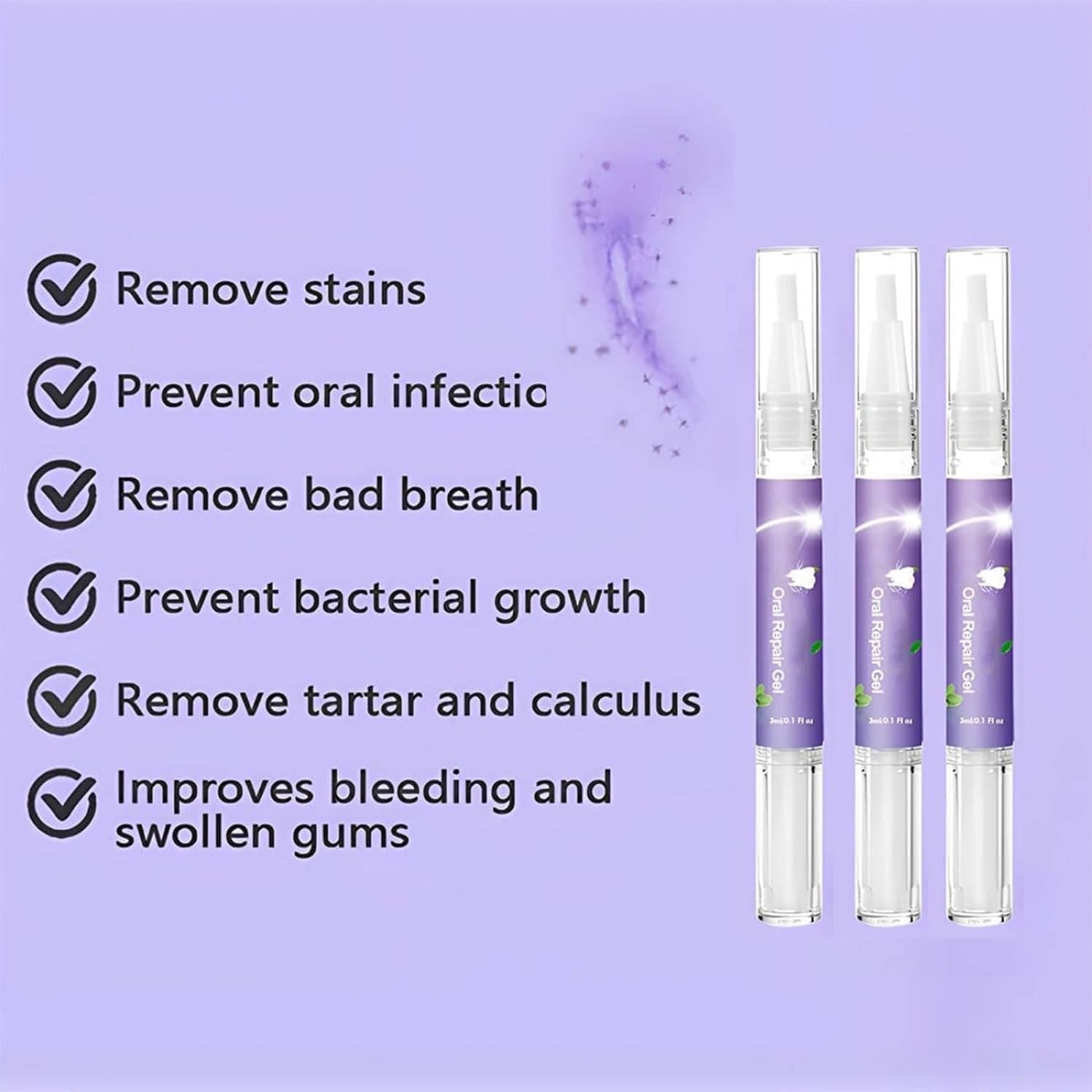 3 Set Dog Oral Repair Gel - product detail 4