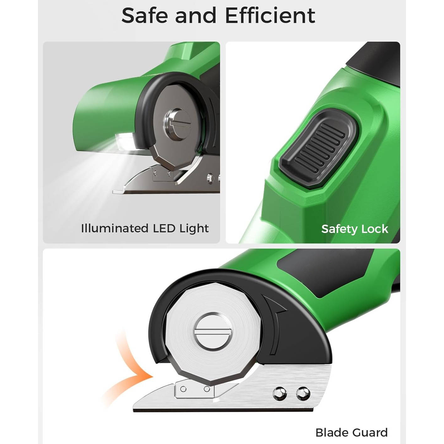 Cordless Electric Scissors - product detail 2