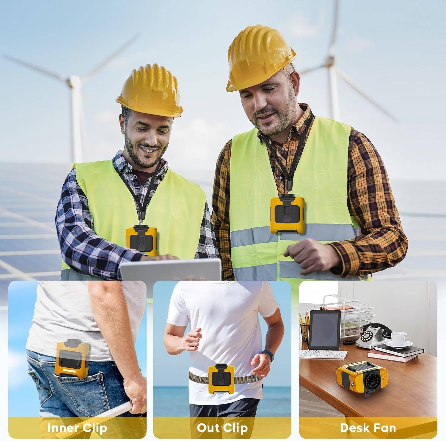 Portable Handheld Mini Cooling Fan - product detail 2
