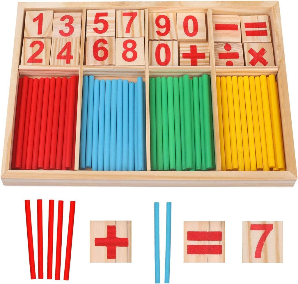 NOMOVA Counting Sticks Educational Toys