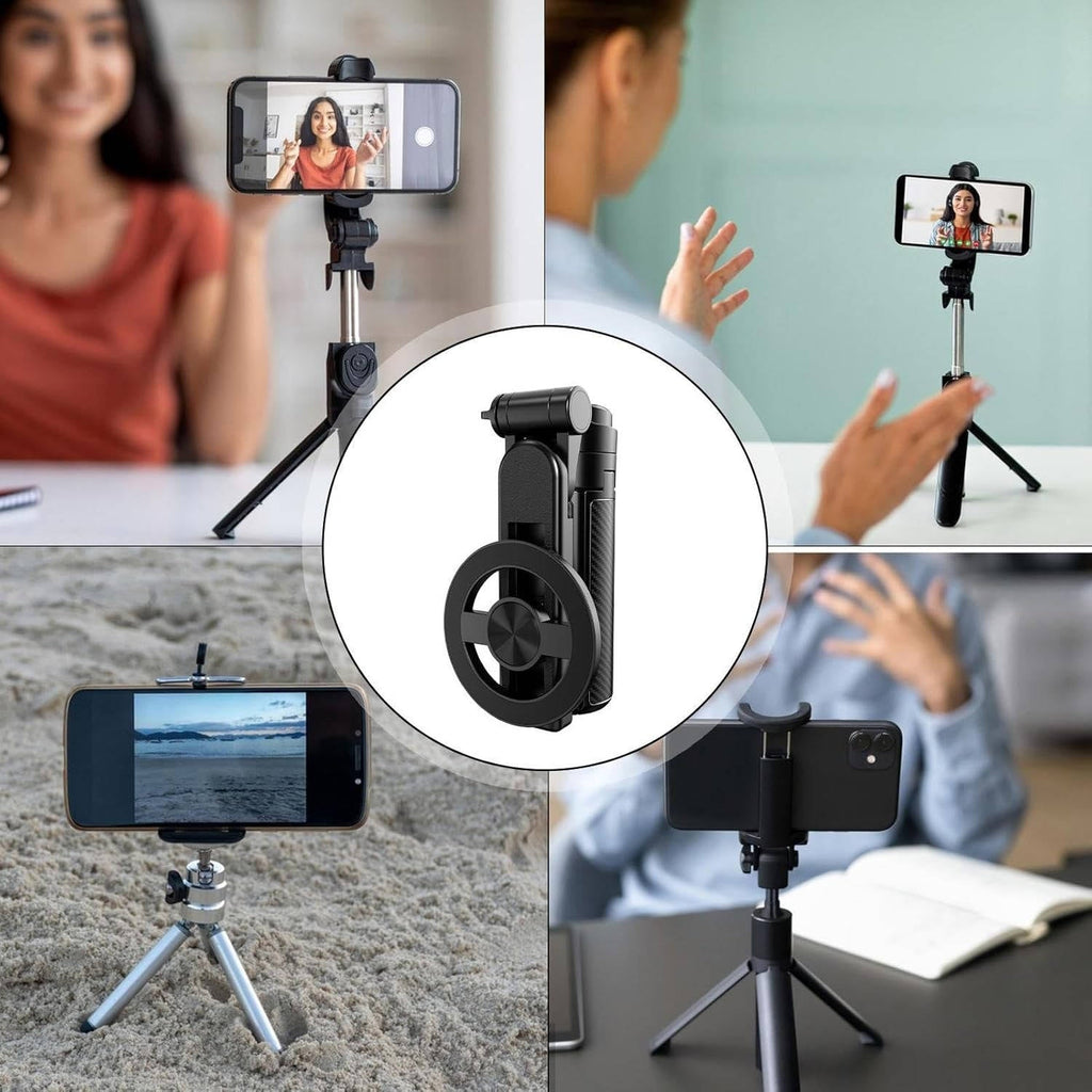 4 in 1 Multifunctional Magnetic Selfie Stick - product detail 6