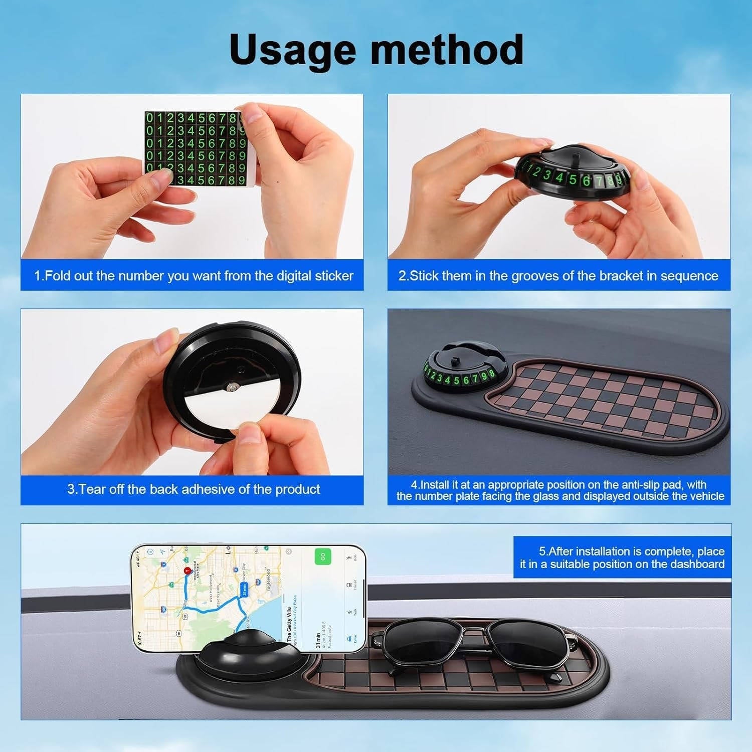 Universal Car Phone Holder - product detail 8
