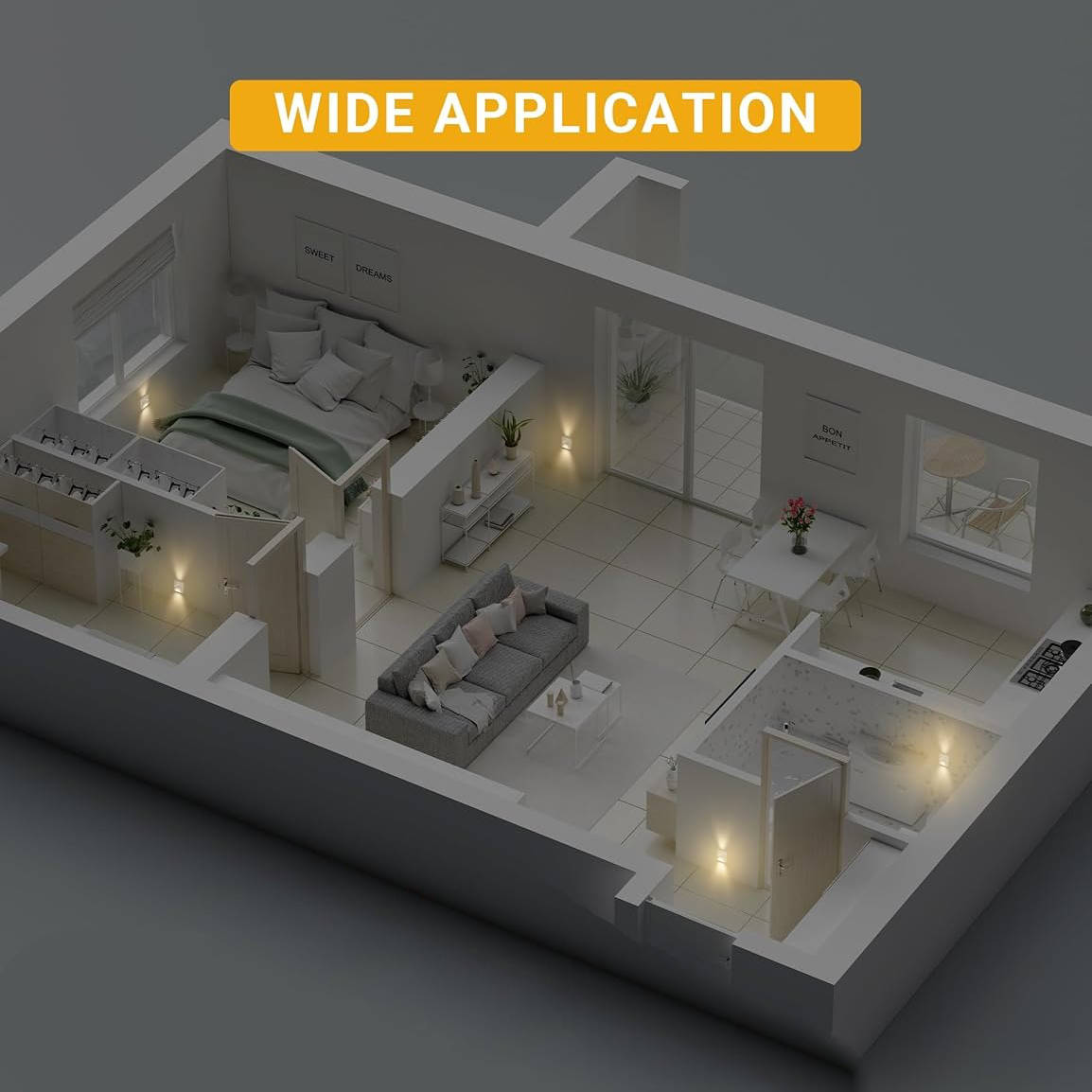Wall Socket Light - product detail 4