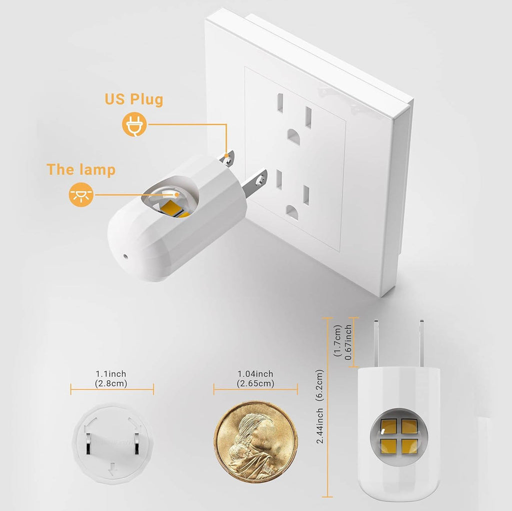 Wall Socket Light - product detail 5