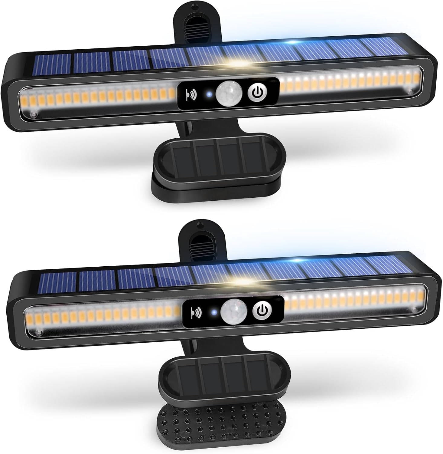 2 Set Portable Solar Fence Lights - product detail 7