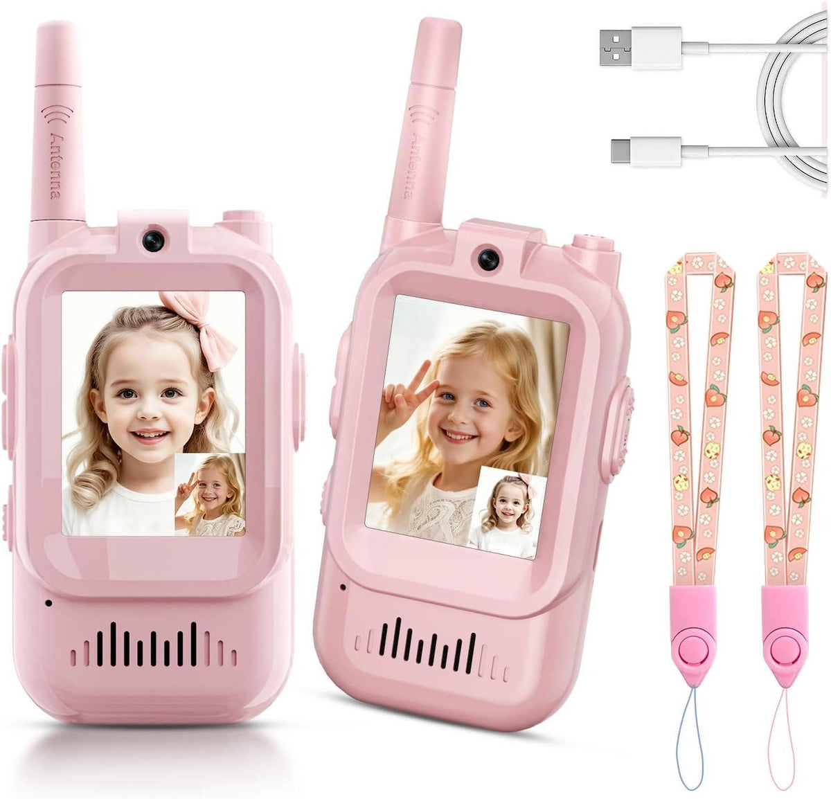 Kids Walkie Talkies Video Voice & Chat 2 Set - product detail 8