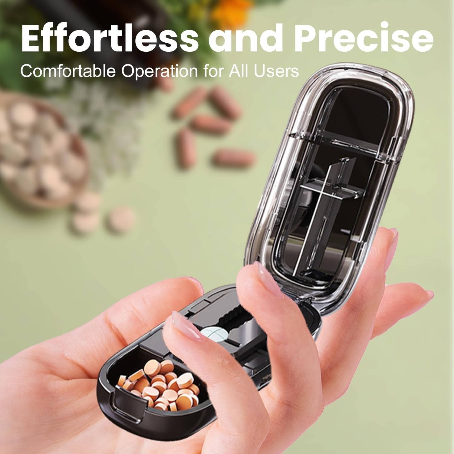 Versatile Portable Pills Cutter - product detail 2