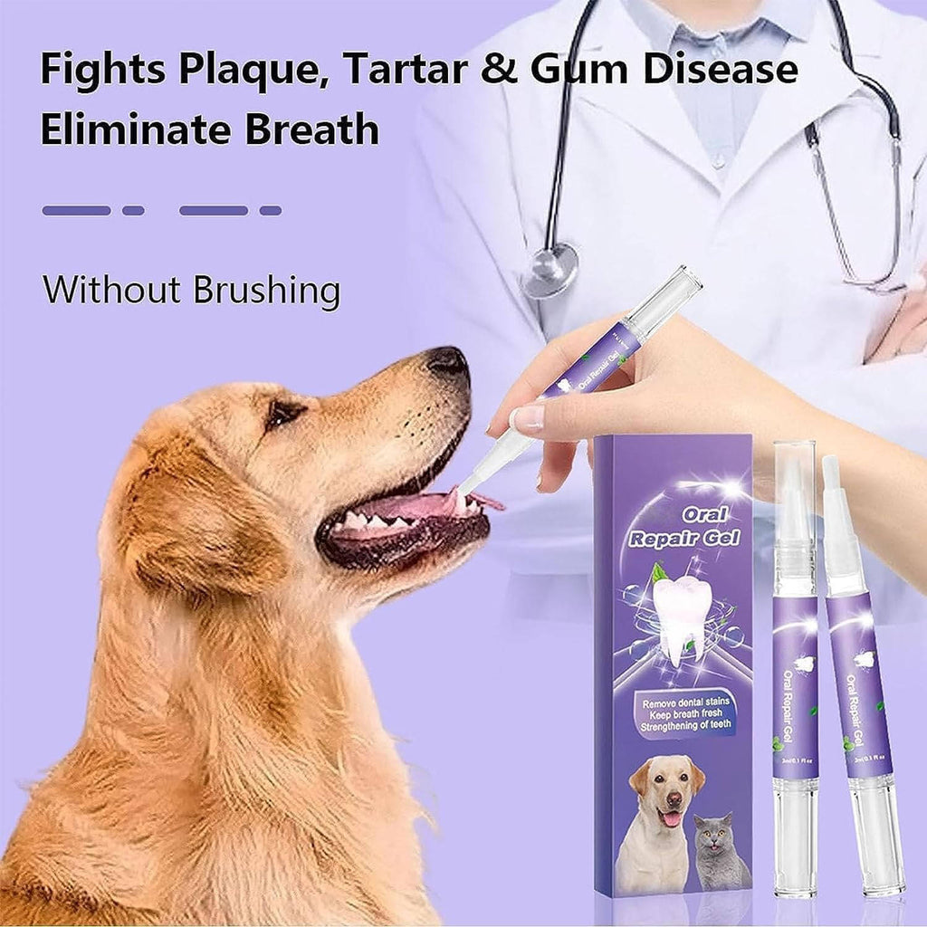 3 Set Dog Oral Repair Gel - product detail 2