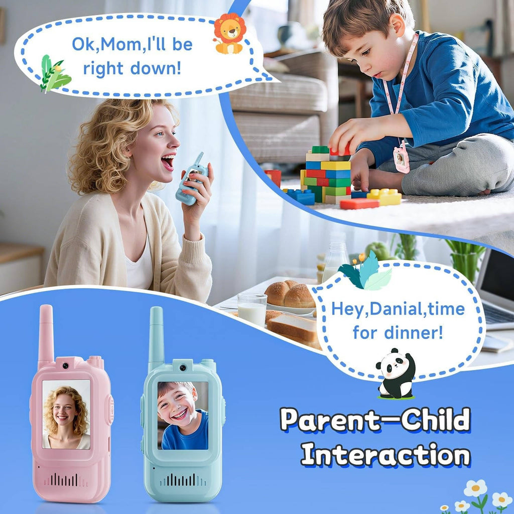 Kids Walkie Talkies Video Voice & Chat 2 Set - product detail 3