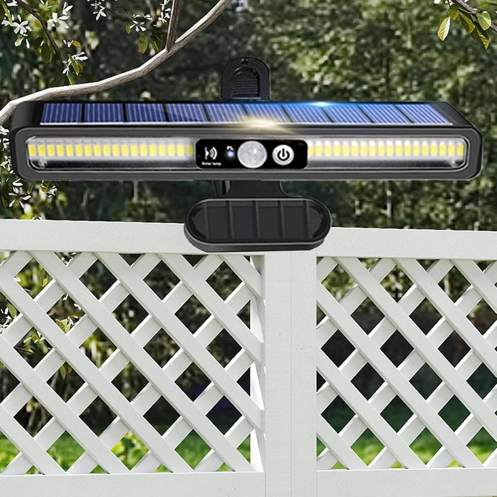 2 Set Portable Solar Fence Lights - product detail 2