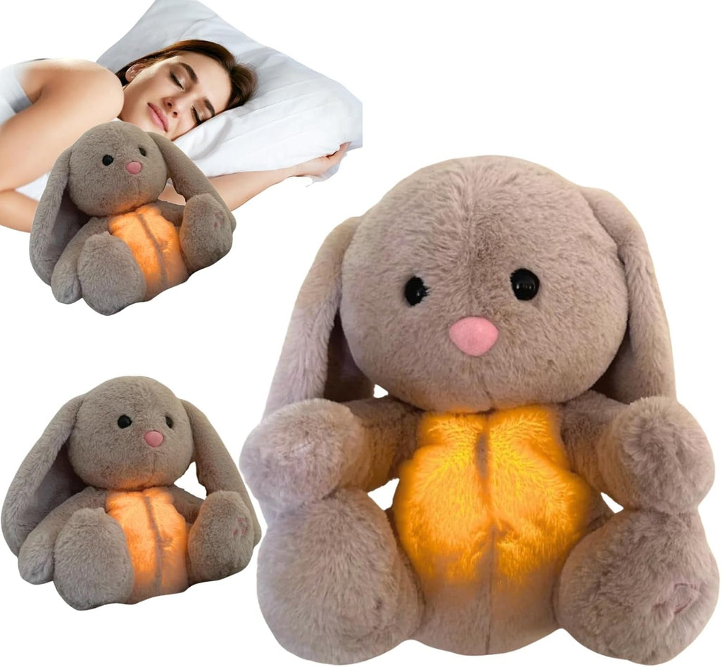 NOMOVA Breathing Stuffed Animal Bunny
