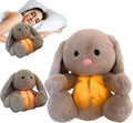 NOMOVA Breathing Stuffed Animal Bunny