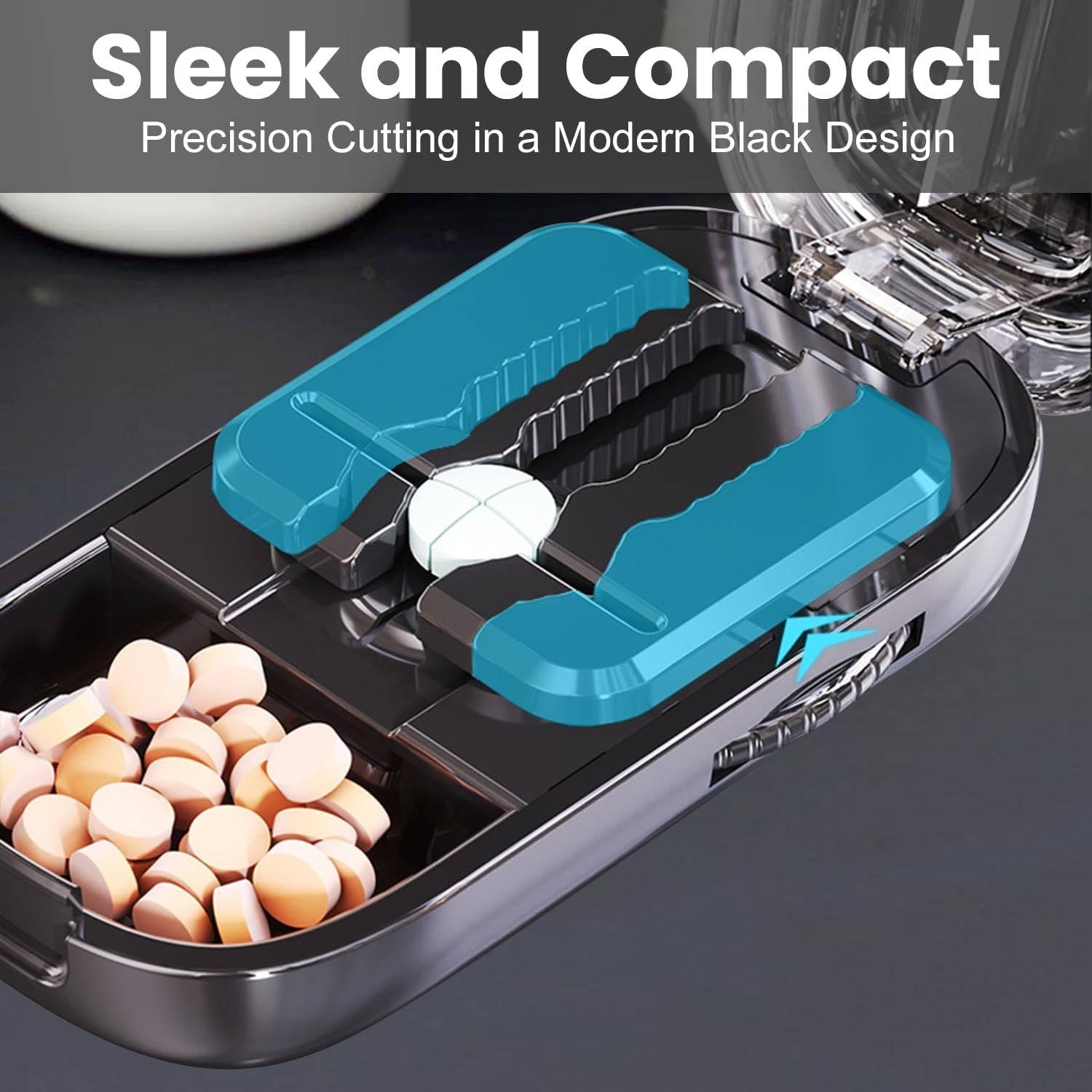 Versatile Portable Pills Cutter - product detail 3