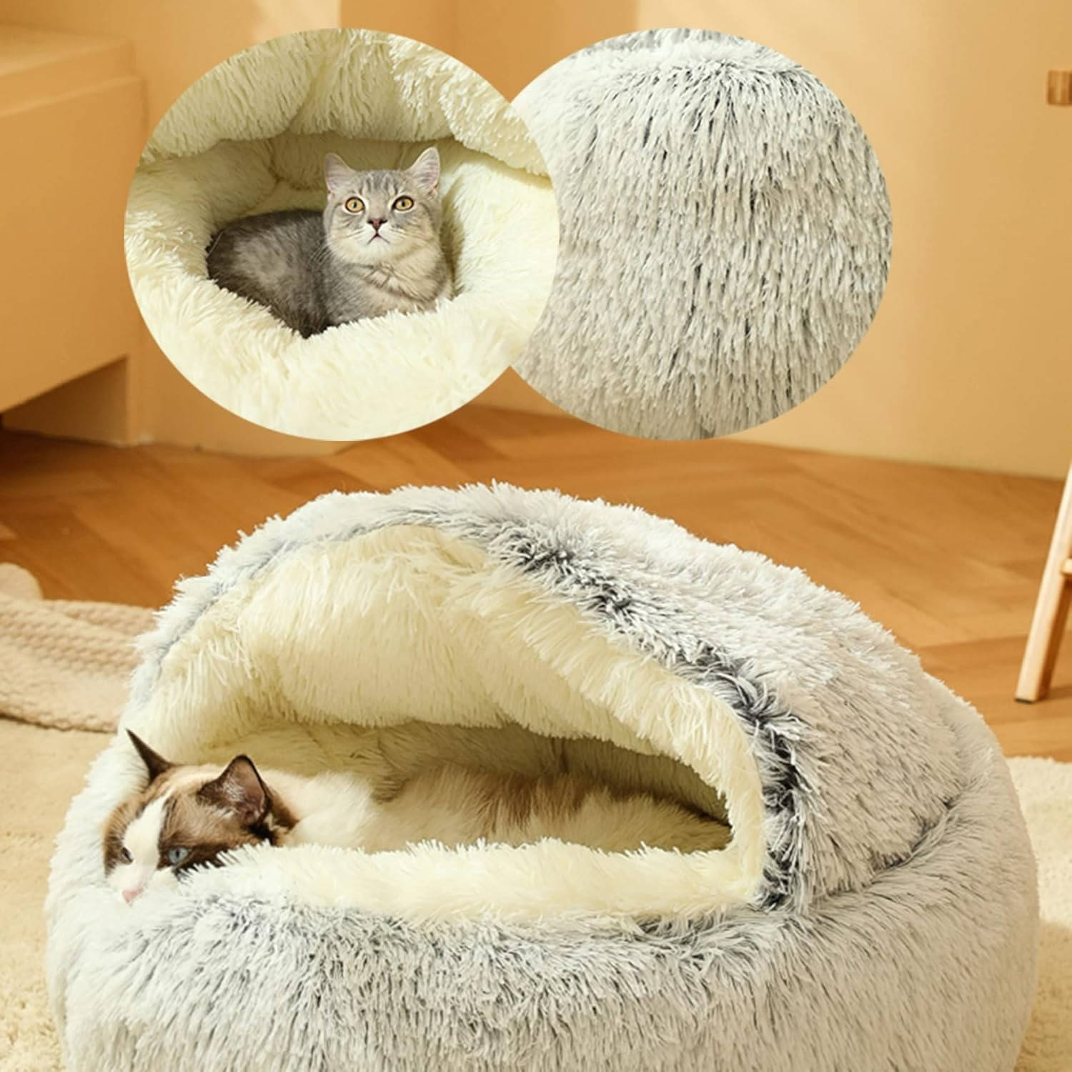 Donut Dog And Cat Bed - product detail 4