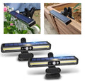 NOMOVA 2 Set Portable Solar Fence Lights