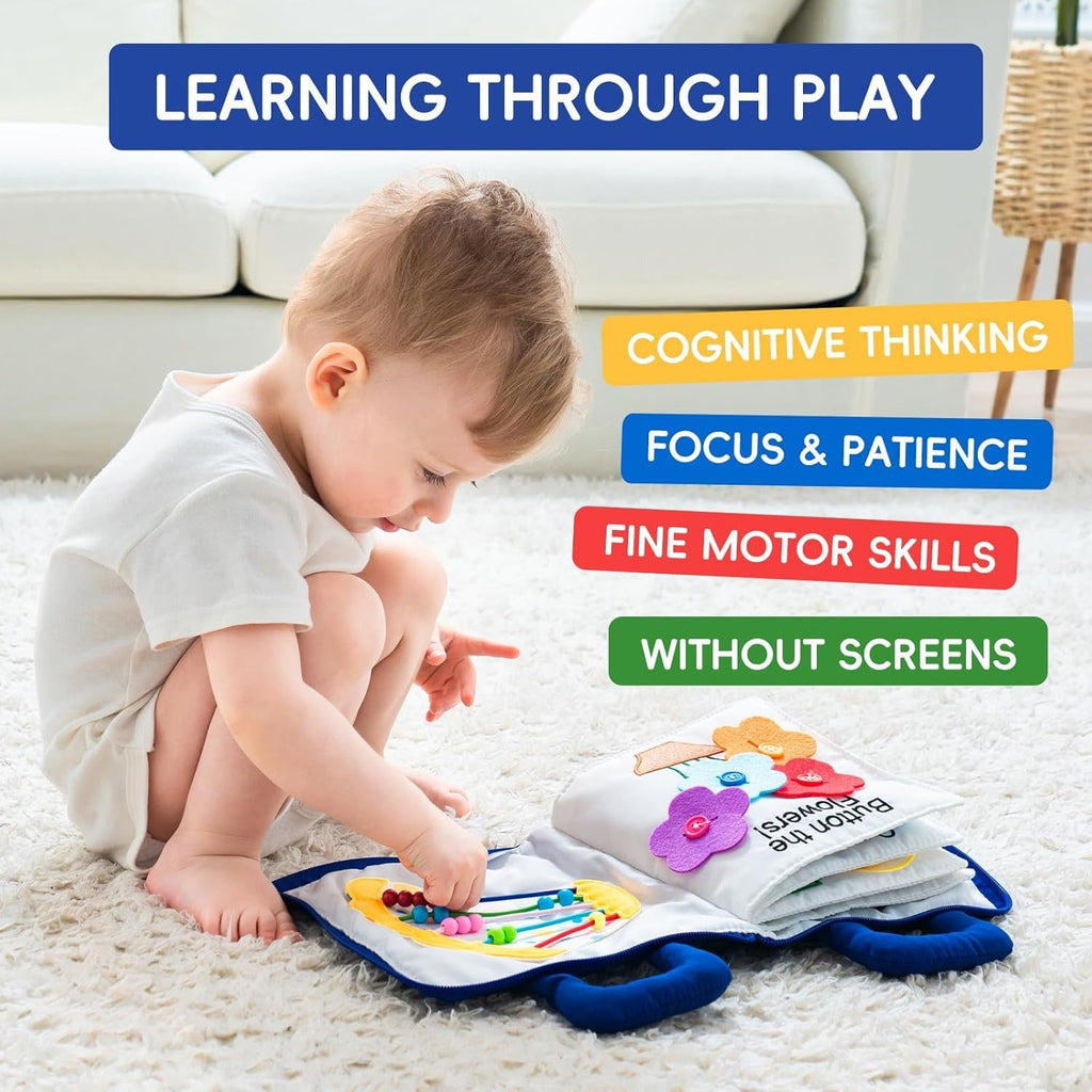 Montessori Book 1 Year Old Baby - product detail 2