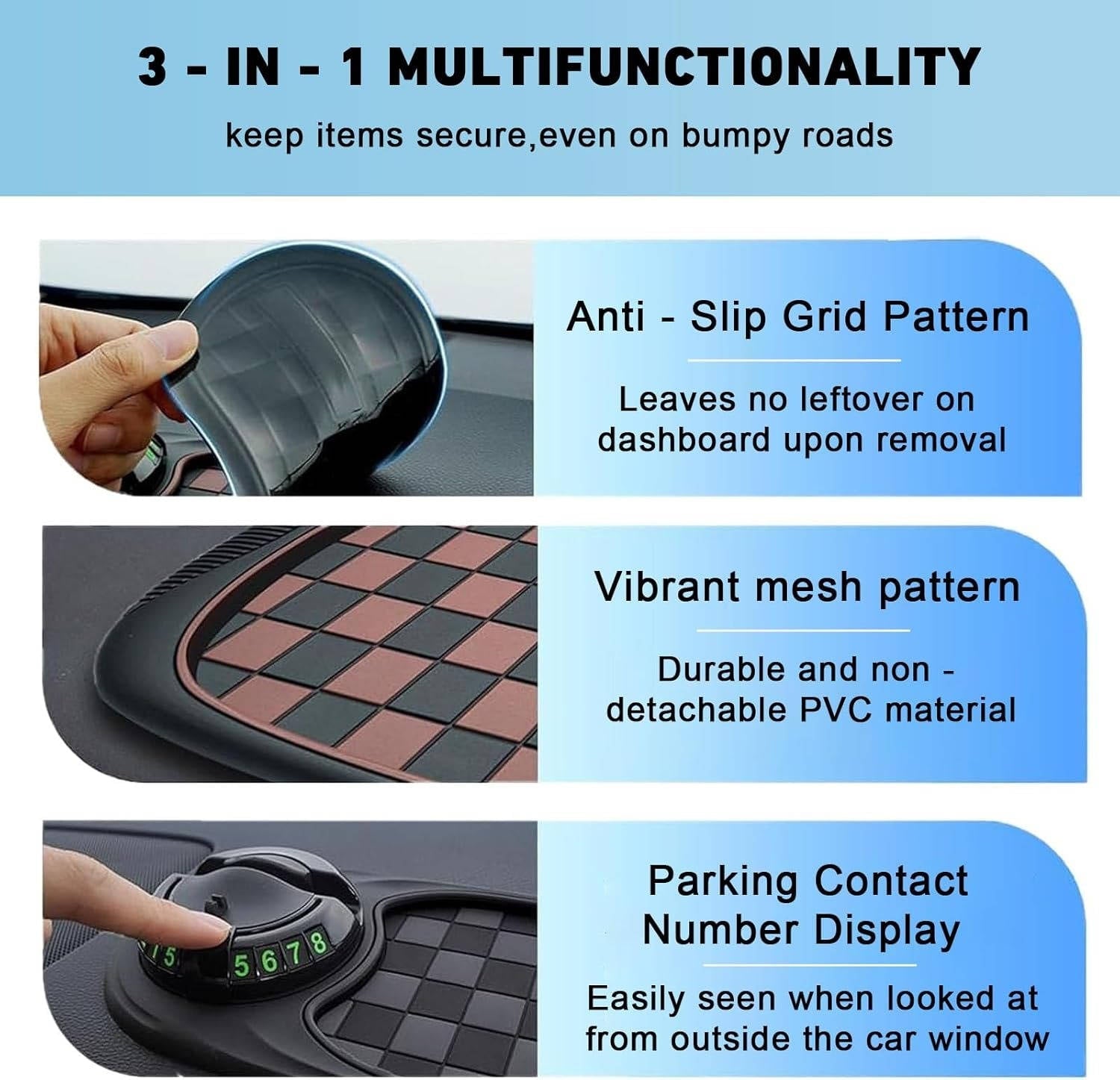Universal Car Phone Holder - product detail 5