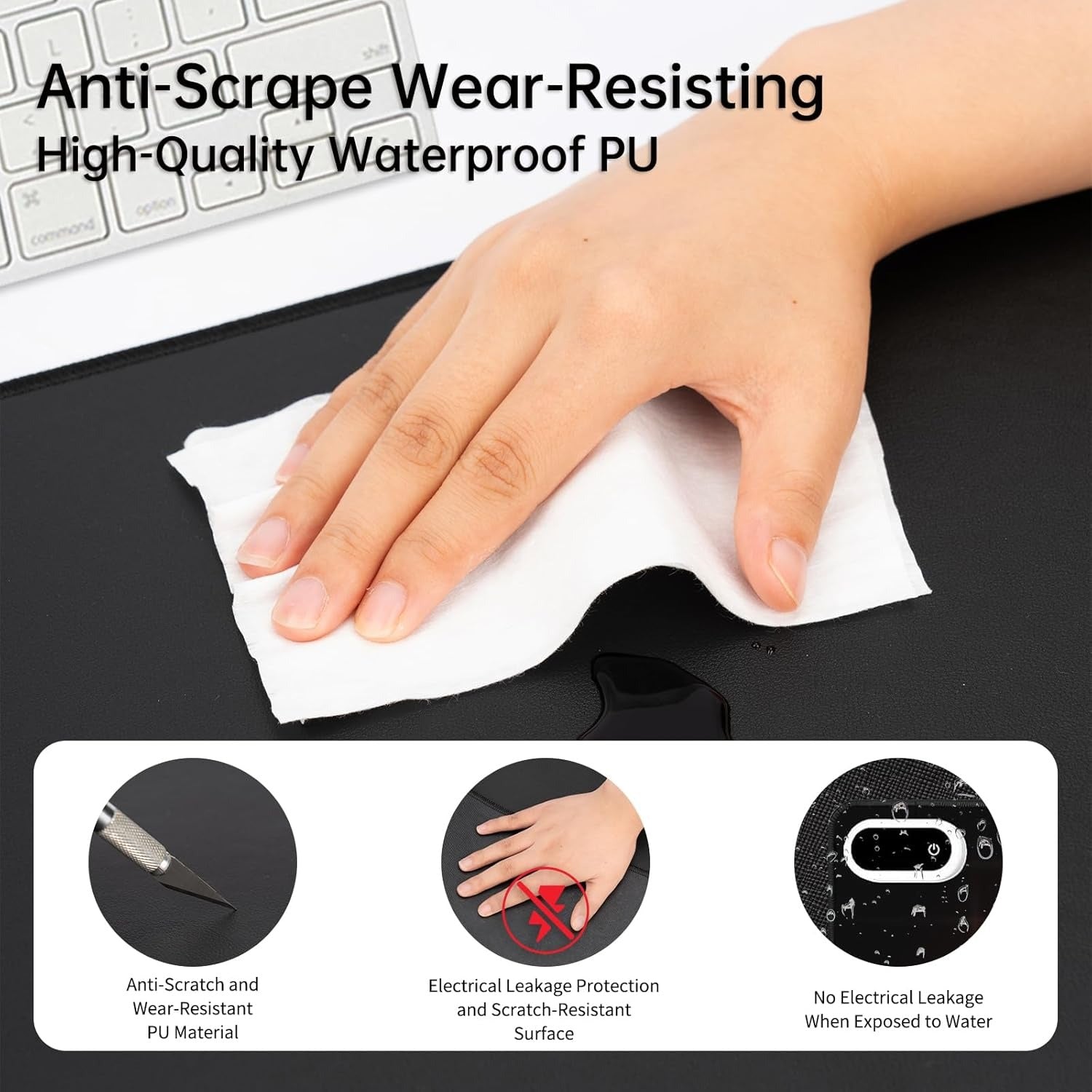 Heated Desk and Mouse Pad - product detail 4