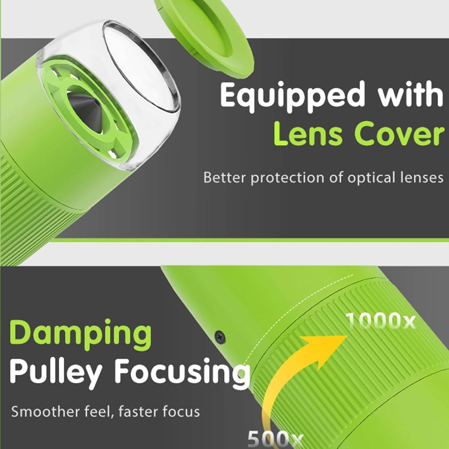 Kids Microscope Handheld - product detail 7