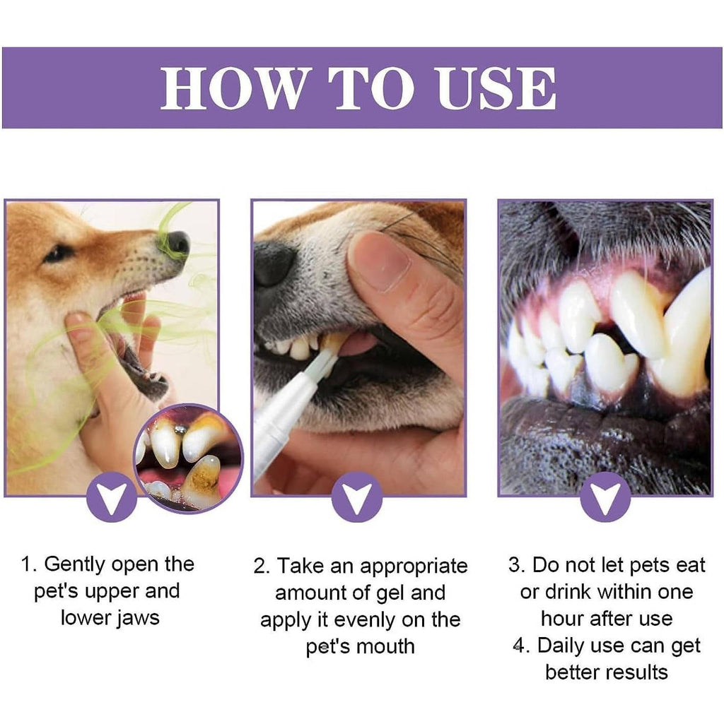 3 Set Dog Oral Repair Gel - product detail 7
