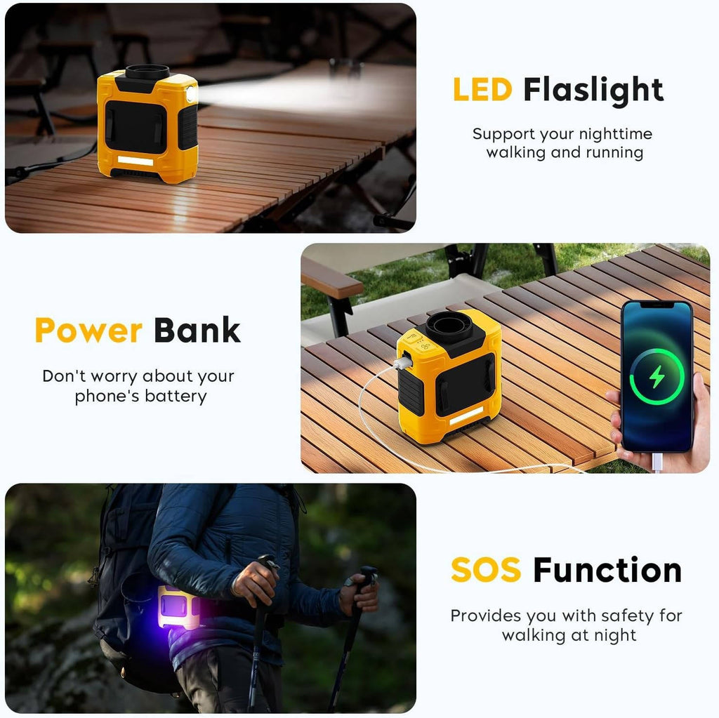 Portable Handheld Mini Cooling Fan - product detail 3