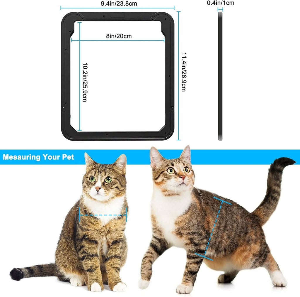 Pet Screen Door For Dogs And Cats - product detail 6