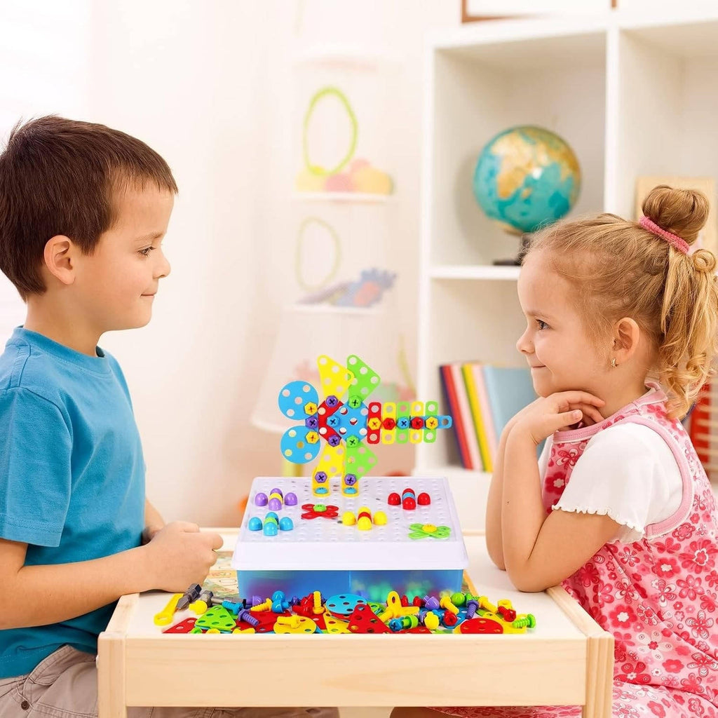 Building Toys for Kids 237pcs - product detail 4