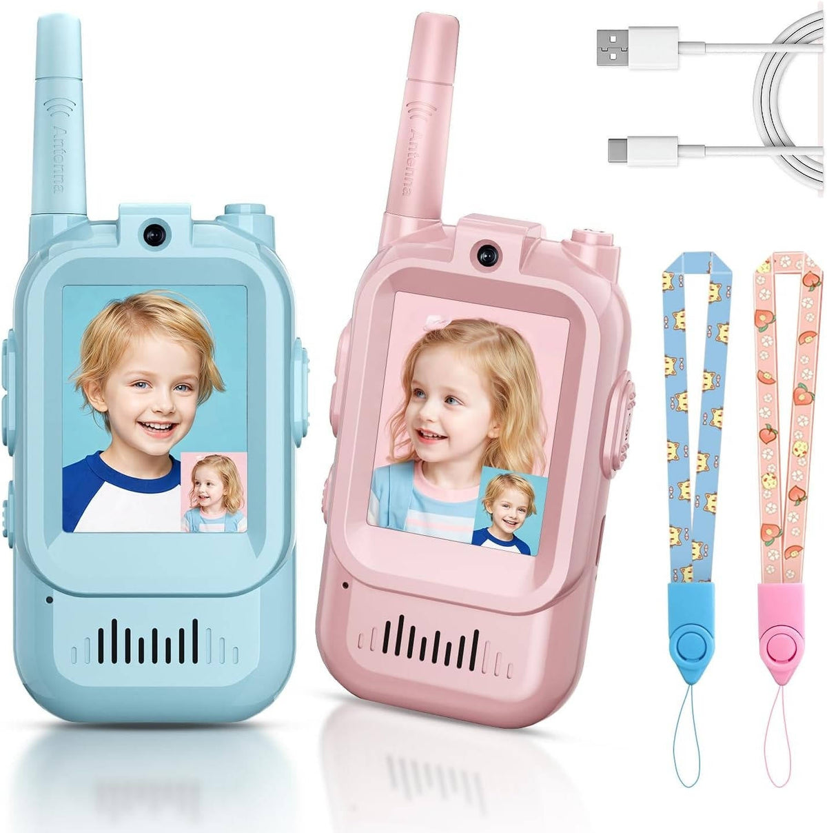 Kids Walkie Talkies Video Voice & Chat 2 Set - product detail 9