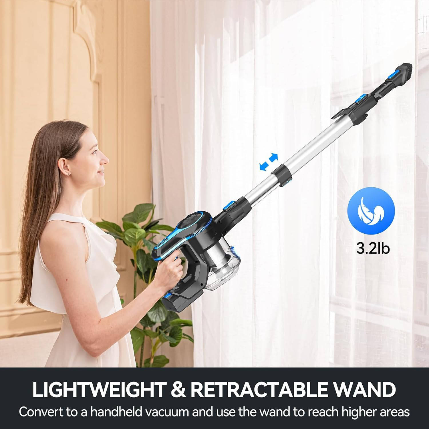Cordless Vacuum Cleaner For Home - product detail 8