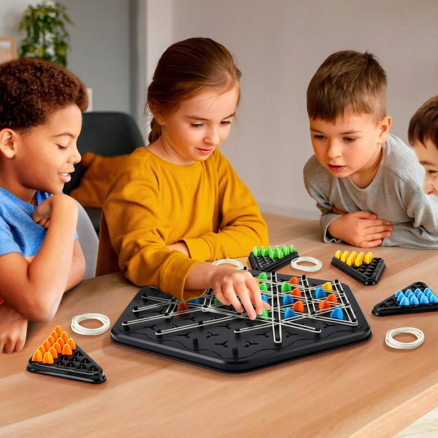 Strategy Board Game Educational Puzzle Game - product detail 2