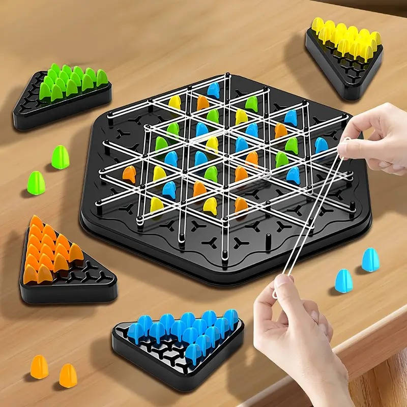 Strategy Board Game Educational Puzzle Game - product detail 4
