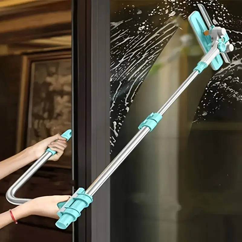 Long Handle Window Cleaner Brush - product detail 4