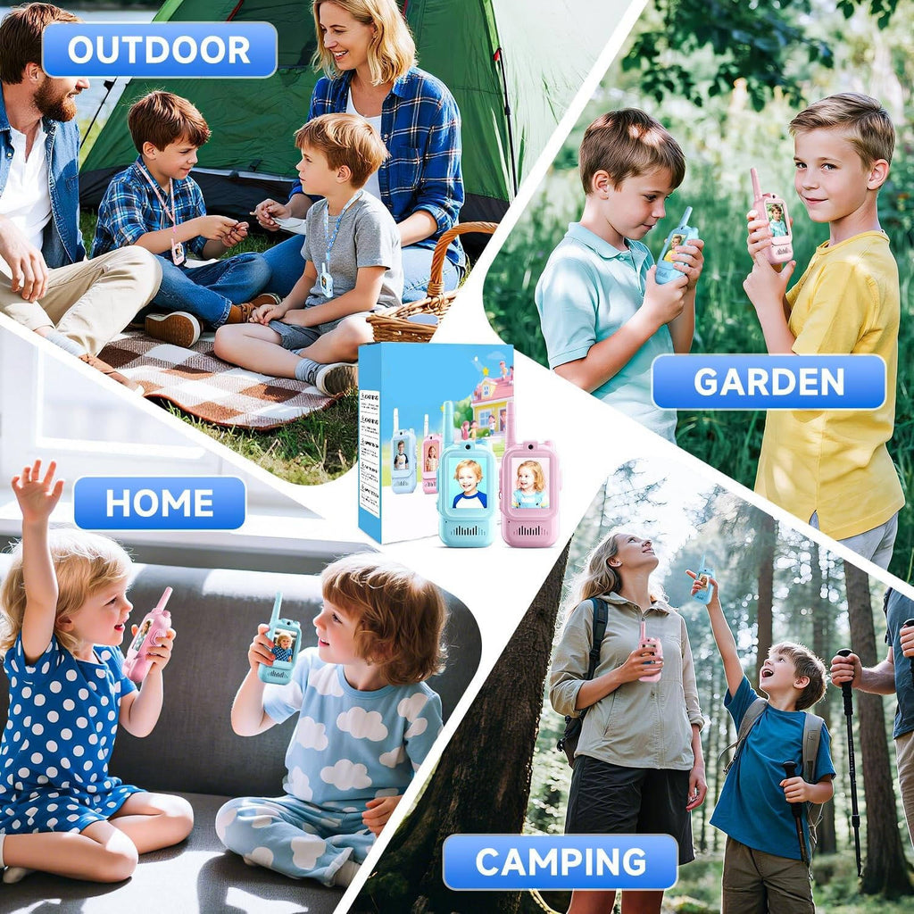 Kids Walkie Talkies Video Voice & Chat 2 Set - product detail 7
