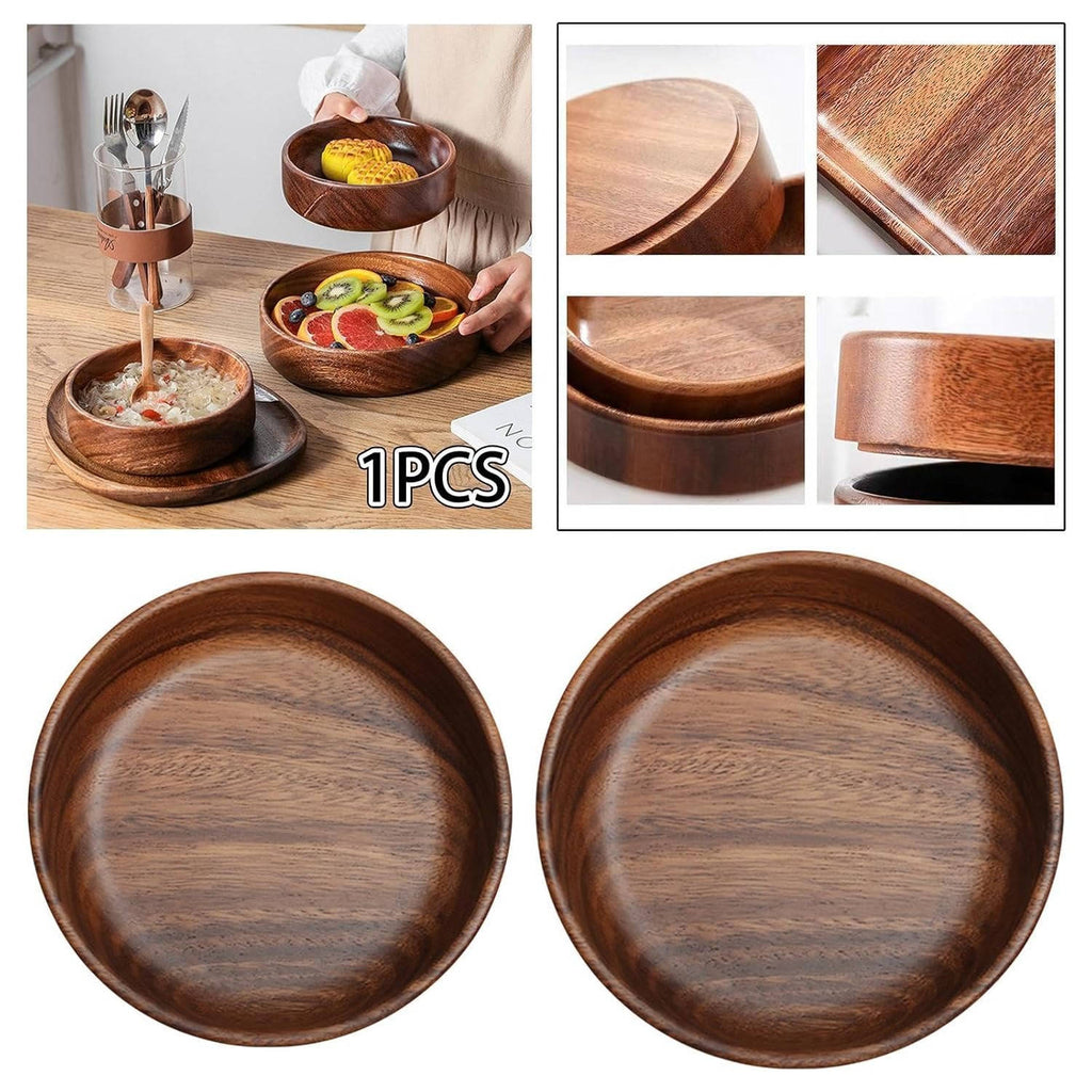 Wood Bowls For Food - product detail 8